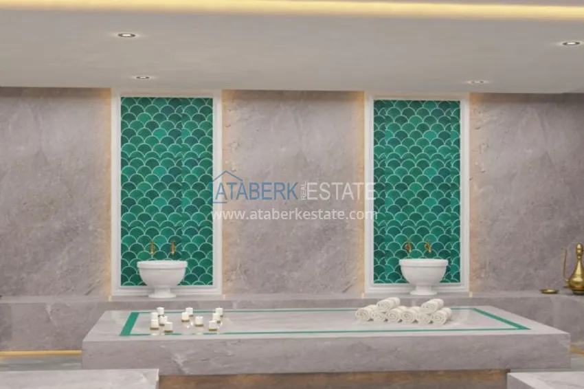 Эксклюзивный проект в районе Каргыджак - дом отдыха для поколения +60  23 