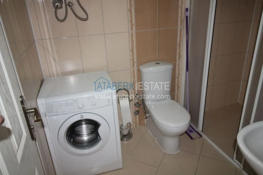 Приобрести Квартира в Махмутларе двухкомнатная с мебелью, в уютном жилом комплексе 21 