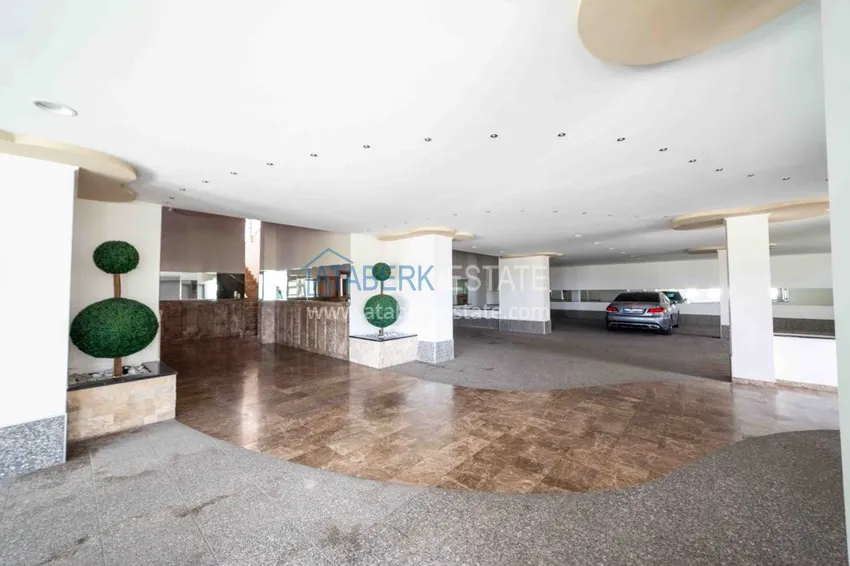 Видовая квартира в центре Алании в эксклюзивном комплексе  19 