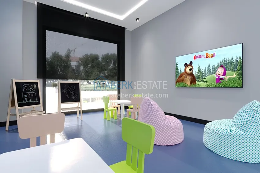 Новый инвестиционно-привлекательный проект, в районе Махмутлар 19 