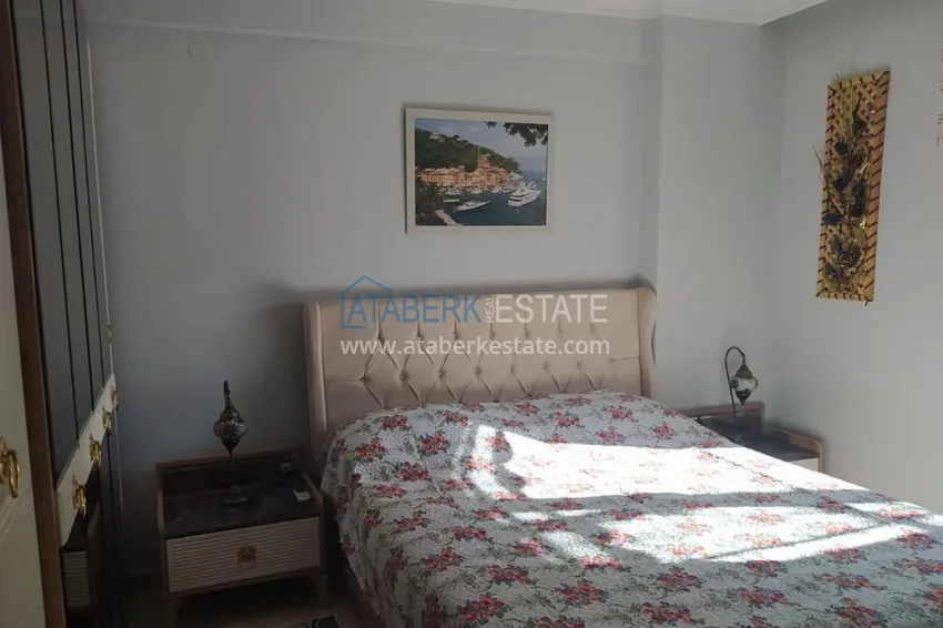 Приобрести Квартира в Тосмуре с мебелью, видом на горы в небольшом комплексе 19 