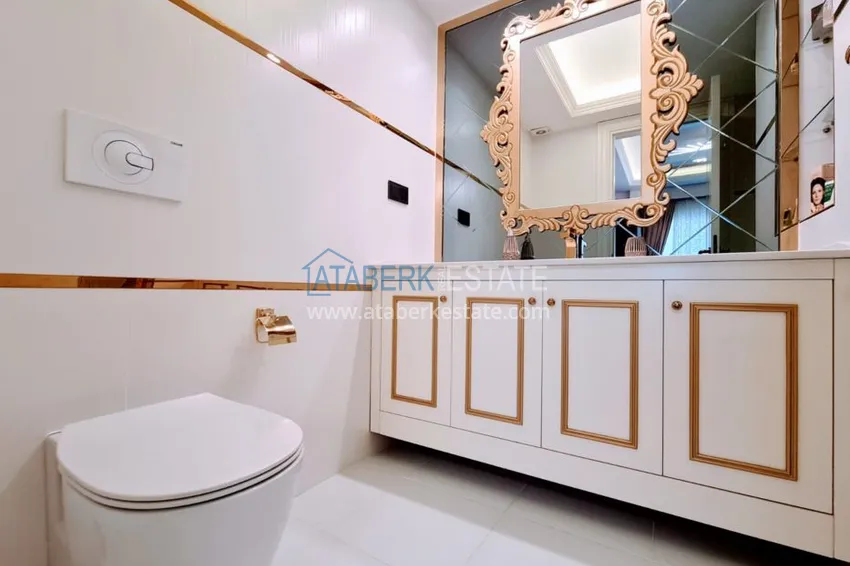 Приобрести Квартира в Оба с изысканным интерьером в фешенебельном комплексе. Вид на море 22 