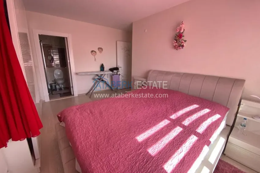 Приобрести Садовый дуплекс в Алании двухуровневый с отдельной кухней 19 