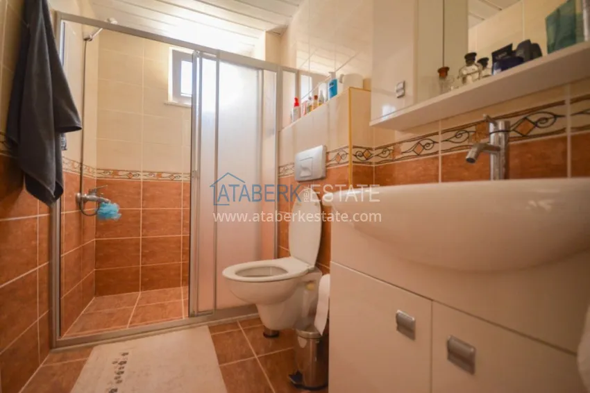 Приобрести Вилла в Махмутларе с мебелью, видом на море и горы – гражданство 18