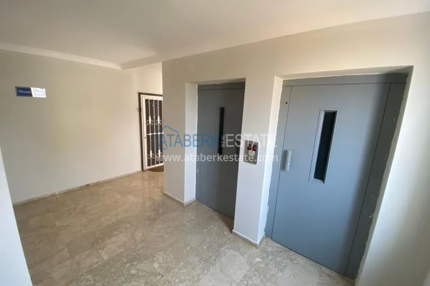 Квартира в Паялларе - Конаклы трехкомнатная с мебелью и видом на море 16 