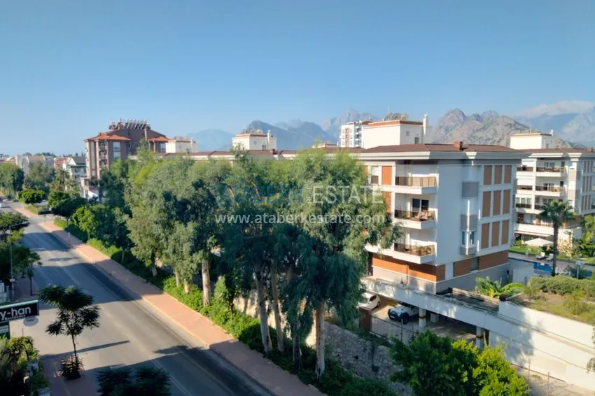 Приобрести Пентхаус в Анталии с потрясающим видом на горы от собственника 20 