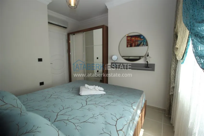 Приобрести Квартира в Махмутларе с мебелью по доступной цене рядом с морем 20 