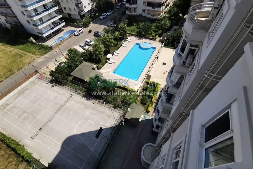 Приобрести Квартира в Махмутларе с мебелью, видом на горы и частично на море 20 