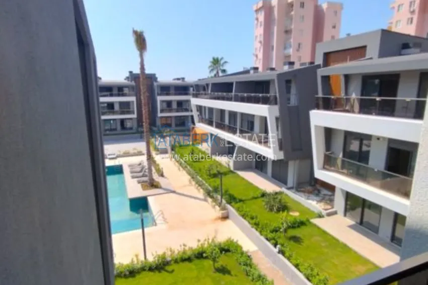 Приобрести Пентхаус в Анталии, микрорайон Кунду, в новом элитном комплексе 20 