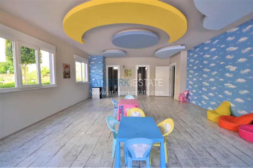 Квартира-студия в Алании район Кестель в комплексе комфорт-класса 20 