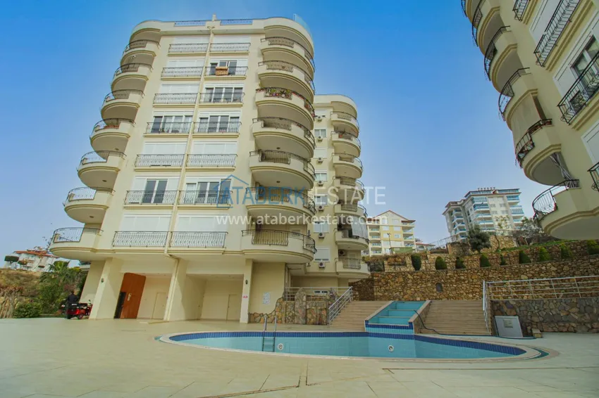 Видовые квартиры в Авсалларе в комплексе с инфраструктурой  1 