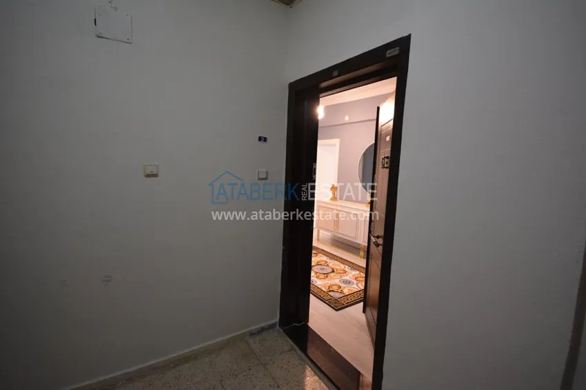 Приобрести Квартира в Махмутларе с современной новой мебелью на центральной улице 1 