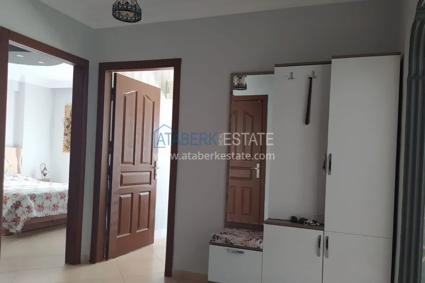 Приобрести Квартира в Тосмуре с мебелью, видом на горы в небольшом комплексе 1 