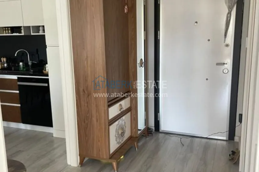 Приобрести Квартира с мебелью в Махмутларе в благоустроенном комплексе 1 