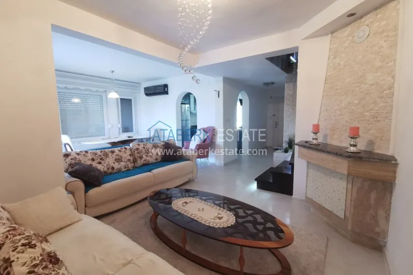 Приобрести Вилла в районе Демирташ с мебелью, садиком и великолепным видом на море  2 