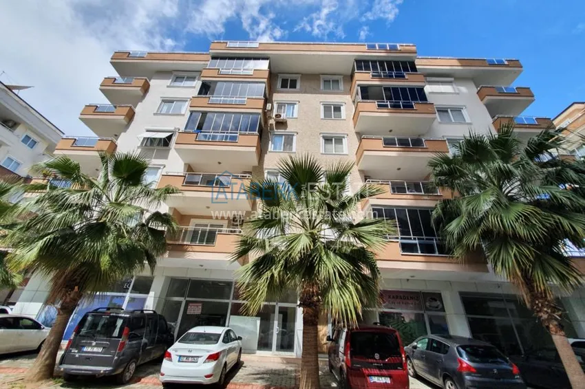 Квартира в Махмутларе двухкомнатная с мебелью, в уютном жилом комплексе 1 