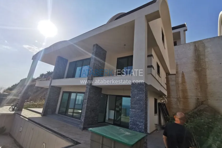 Вилла в Каргыджаке с чистовой отделкой и завораживающими видовыми характеристиками 1 