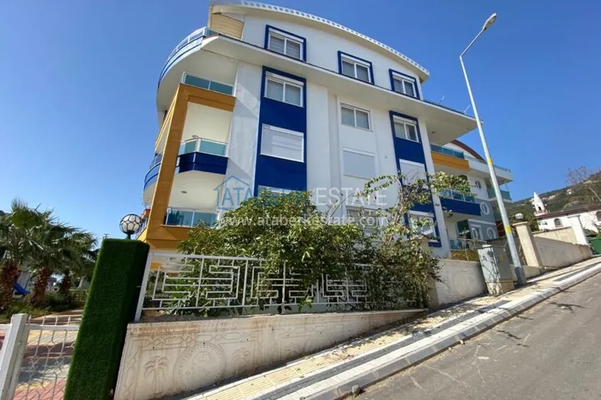 Садовый дуплекс в Алании двухуровневый с отдельной кухней 1 