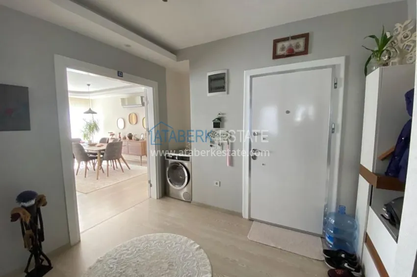 Приобрести Садовый дуплекс в Алании двухуровневый с отдельной кухней 1 