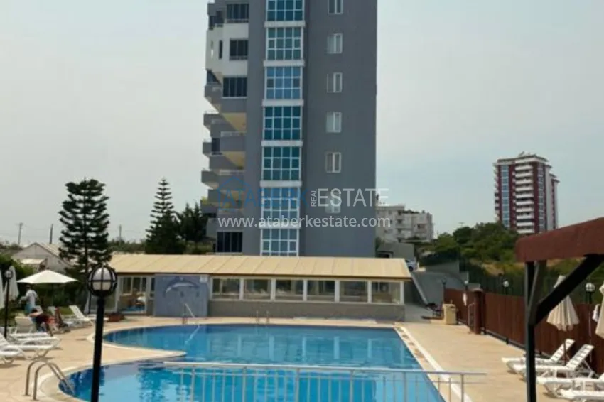 Квартира в Паялларе - Конаклы трехкомнатная с мебелью и видом на море 1 