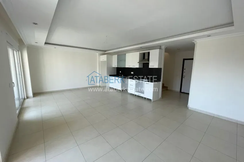 Приобрести Пентхаус в Авсалларе двухуровневый в комплексе с частным пляжем  1 