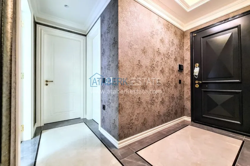 Приобрести Квартира в Оба с изысканным интерьером в фешенебельном комплексе. Вид на море 1 