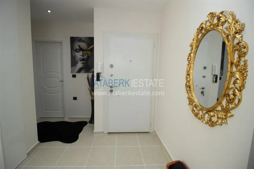 Приобрести Квартира в Махмутларе с мебелью по доступной цене рядом с морем 1 