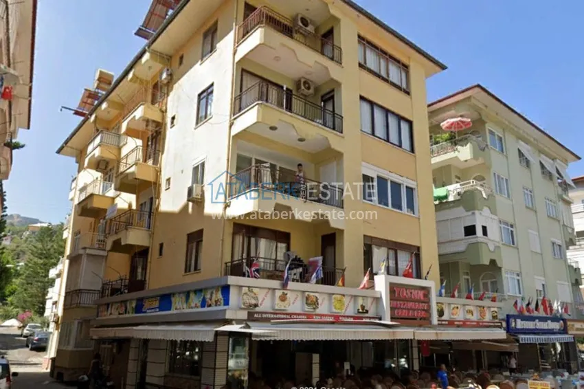 Квартира в центре Алании с мебелью и видом на горы 1 