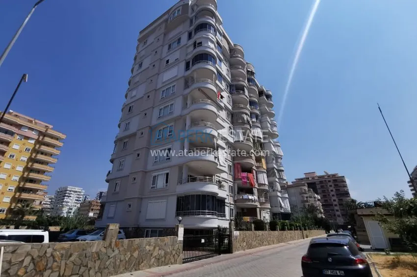 Квартира в Махмутларе с мебелью, видом на горы и частично на море 2 