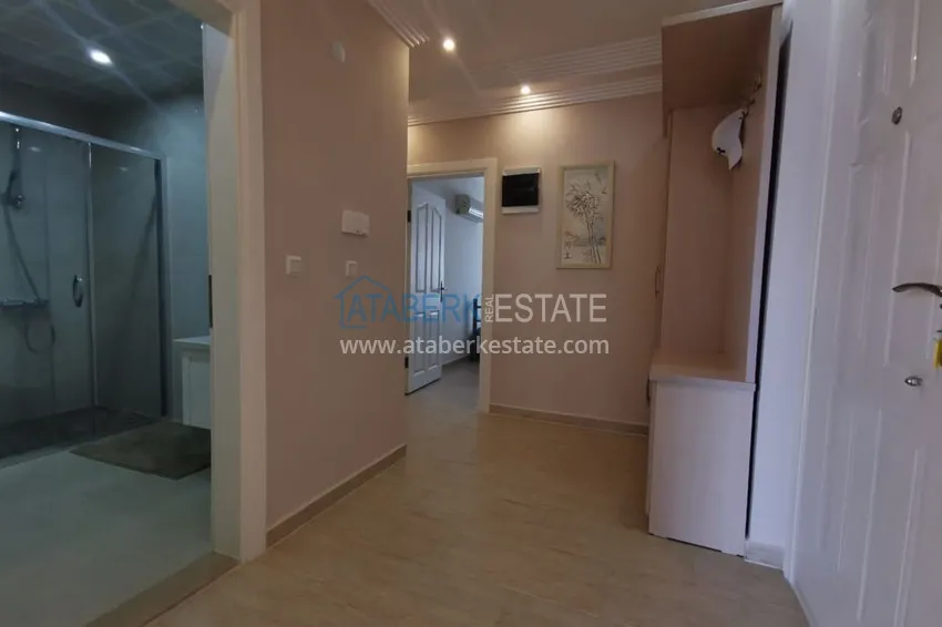 Приобрести Квартира в Махмутларе с мебелью, видом на горы и частично на море 1 