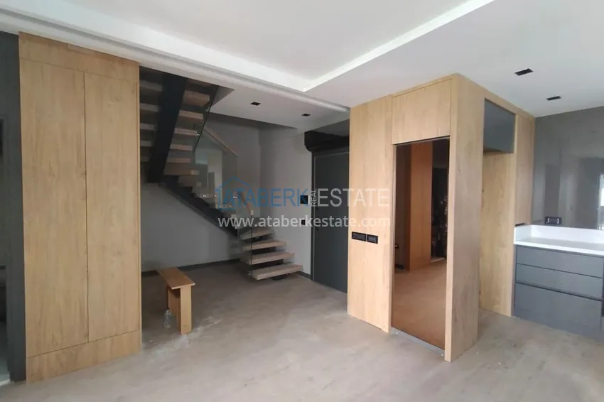 Приобрести Пентхаус в Анталии, микрорайон Кунду, в новом элитном комплексе 1 