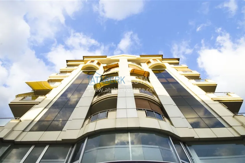 Квартира в самом центре Алании с газификацией и видом на горы  2 