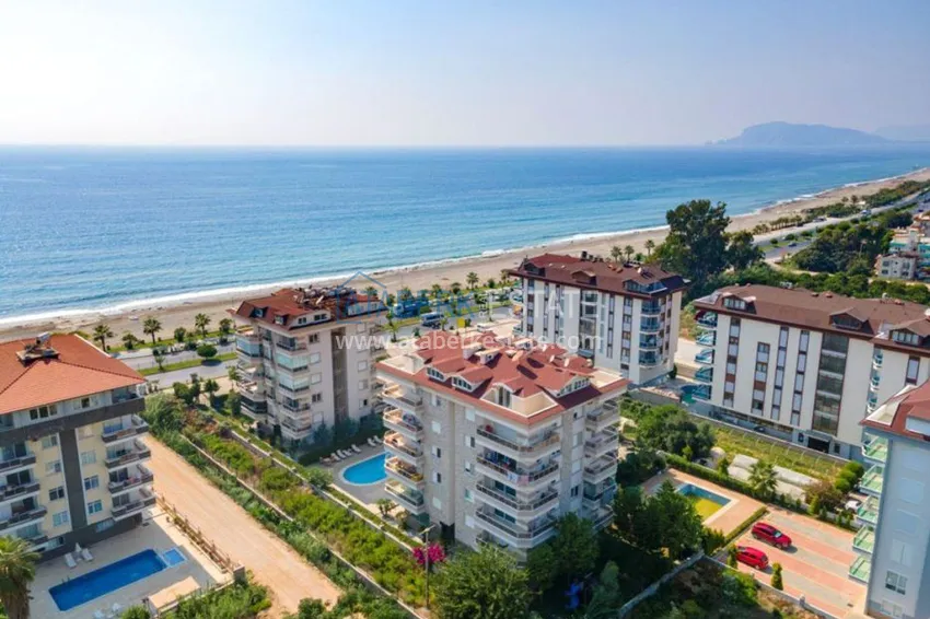 Пентхаус-дуплекс в Кестеле 2 спальни, мебель вид на море и горы 1 