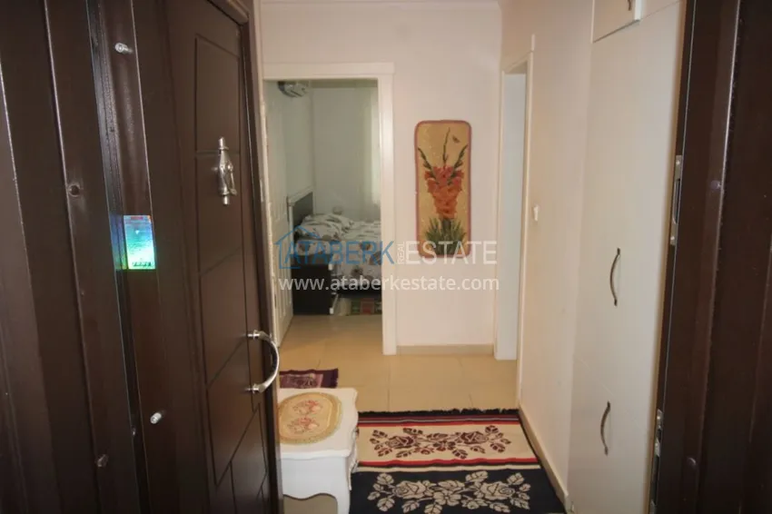 Приобрести Квартира в Махмутларе двухкомнатная с мебелью, в уютном жилом комплексе 1 