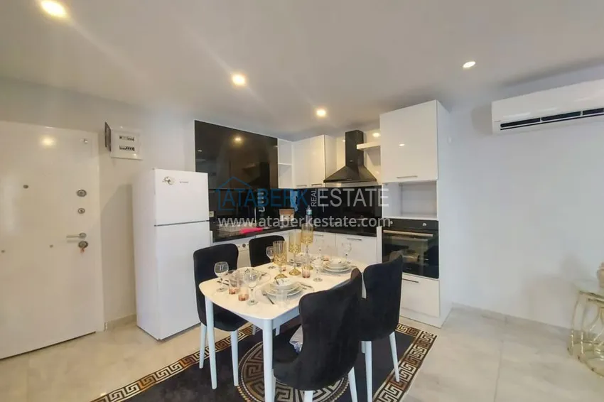 Приобрести Квартира меблированная в молодом современном комплексе в Махмутларе  1 