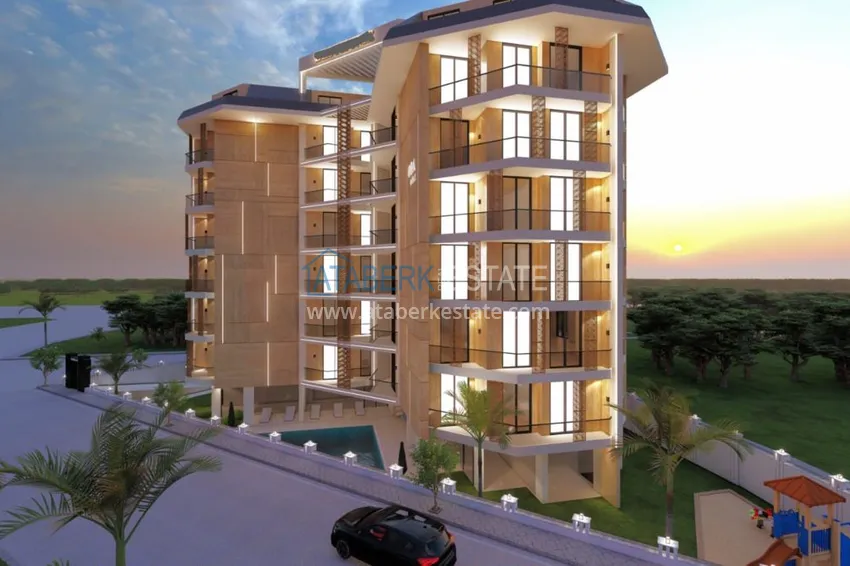 Новый инвестиционно-привлекательный проект жилого комплекса в районе Оба 1 