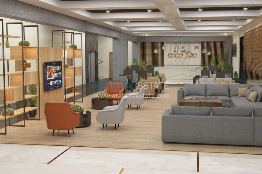 Эксклюзивный проект в районе Каргыджак - дом отдыха для поколения +60  6 