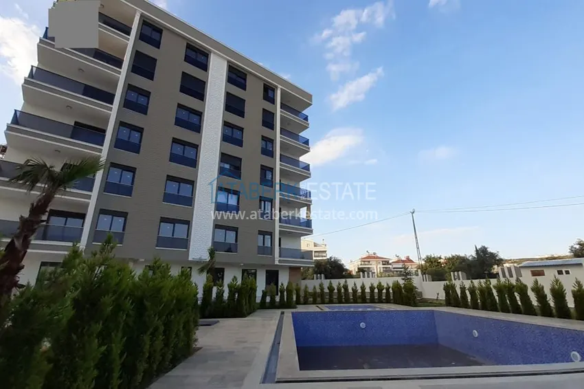 Квартиры в Анталии, район Кепез с отдельной кухней от застройщика 1 