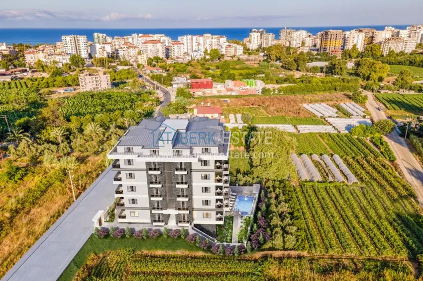 Новый инвестиционно-привлекательный проект, в районе Махмутлар 2 