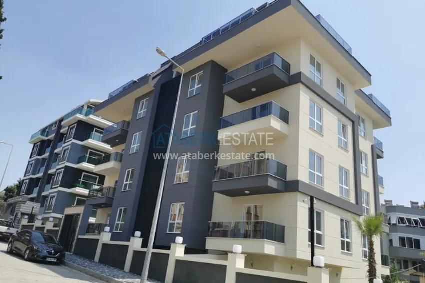 Квартира в Авсалларе с чистовой отделкой в новом комплексе 1 