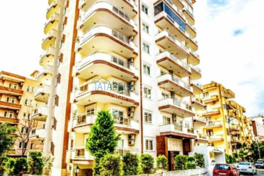 Квартира в Махмутларе с мебелью по доступной цене рядом с морем 2 