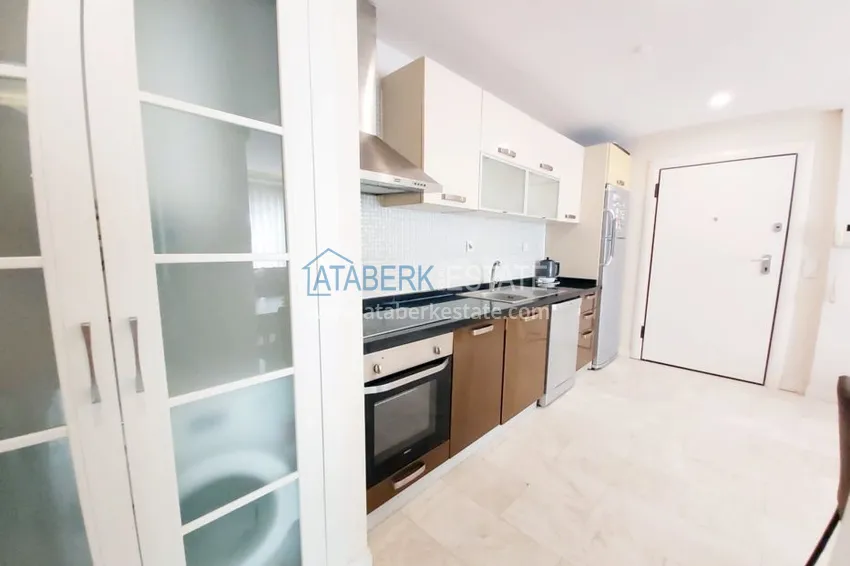 Приобрести Квартира в Анталии, район Коньяалты-Сарысу полностью меблированная от собственника 1 