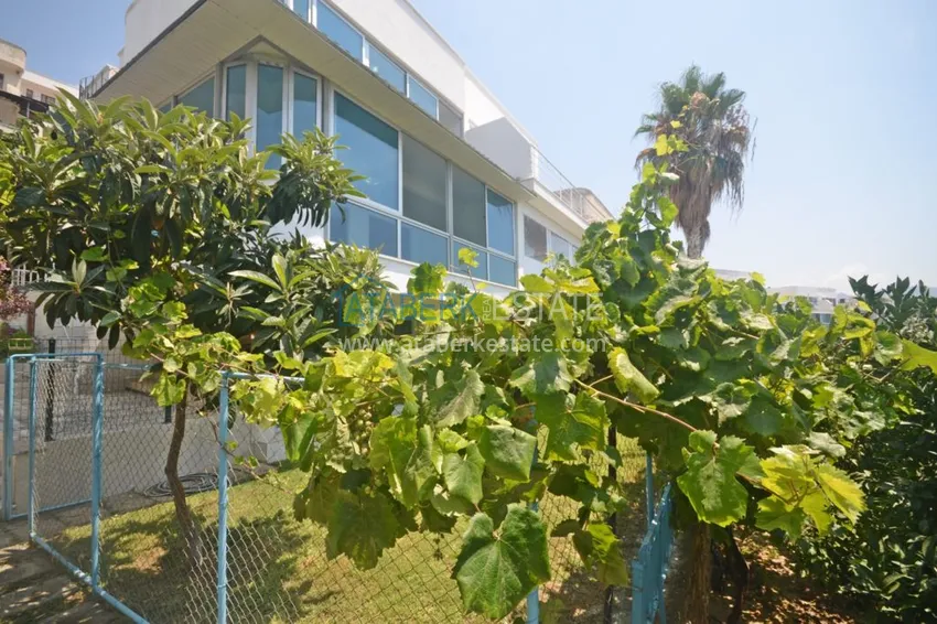 Трехуровневая смежная вилла в районе Демирташ с собственным садом 2 