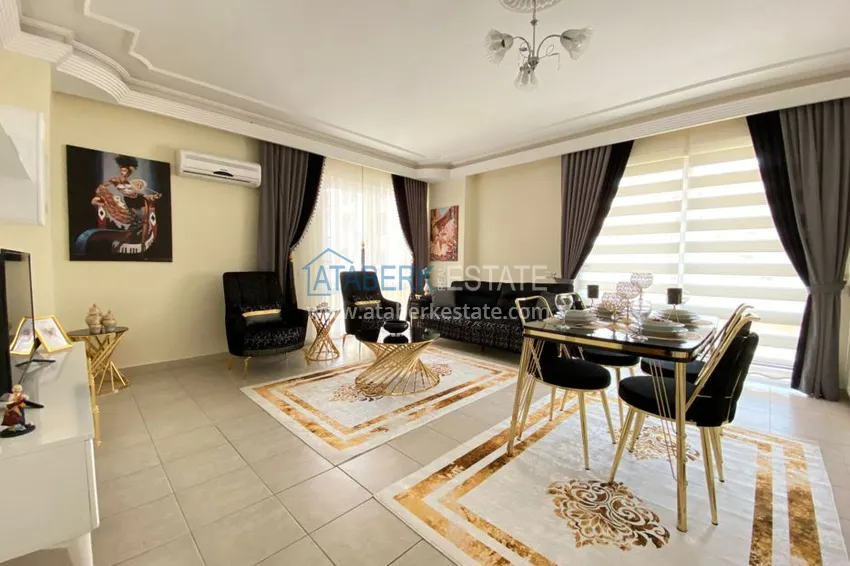 Приобрести Квартира в центре Махмутлара с 3 балконами и частичным видом на море 3 