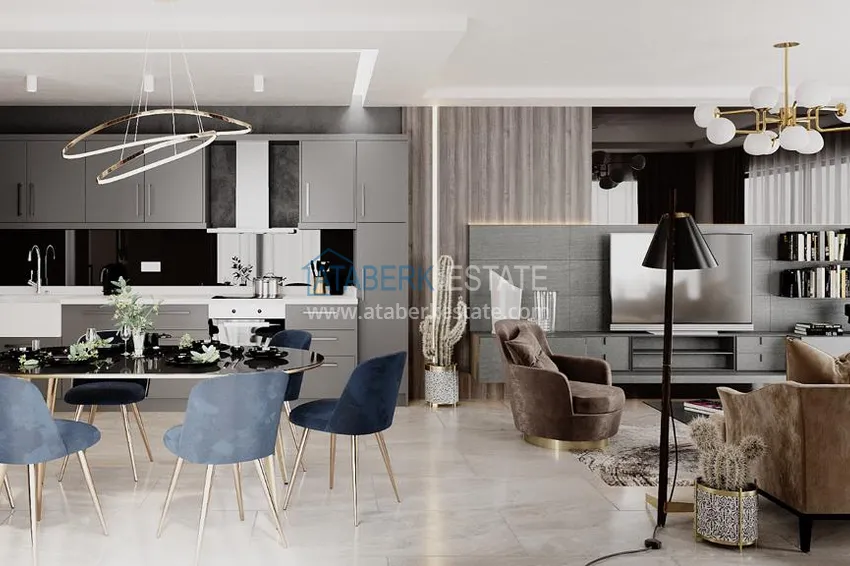 Приобрести 🔥Наш проект. Новый проект элитного коттеджного комплекса в Тюрклере 1 