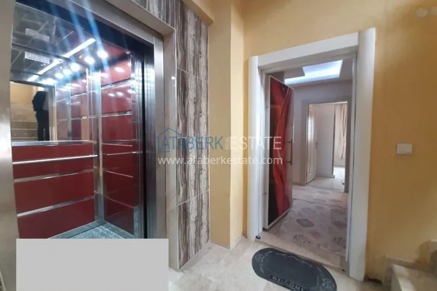 Приобрести Пентхаус в центре Анталии с двумя кухнями от собственника 1 