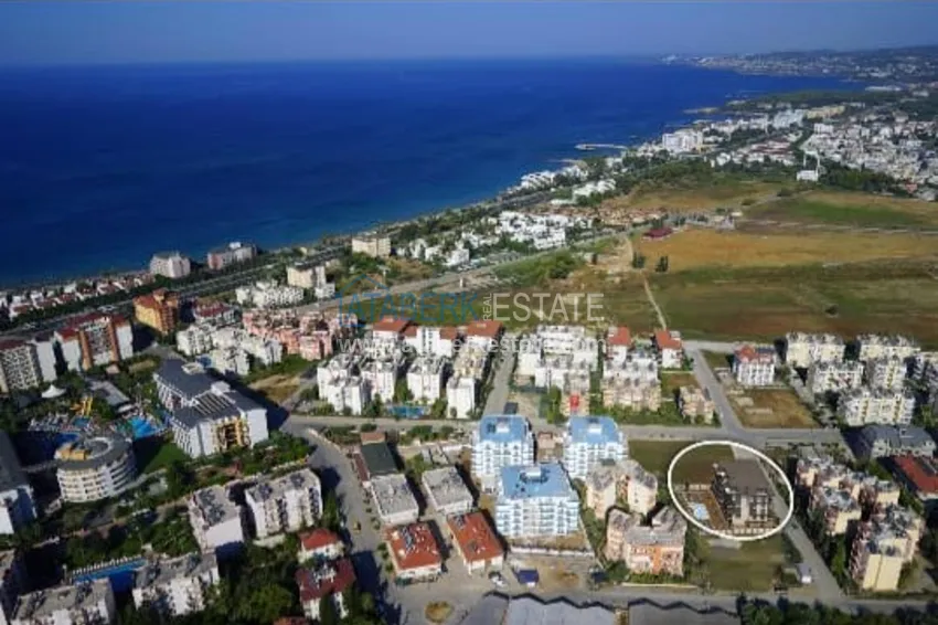 Квартира в Авсалларе с чистовой отделкой в новом комплексе 2 