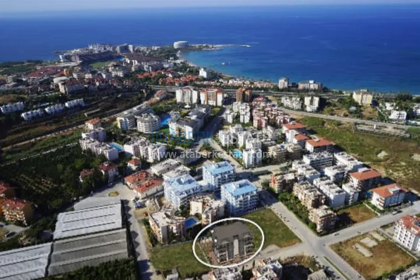 Квартира в Авсалларе с чистовой отделкой в новом комплексе 3 