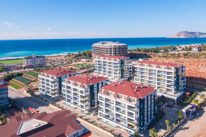 Двухуровневая квартира в Кестеле с новой мебелью и видом на море 3 