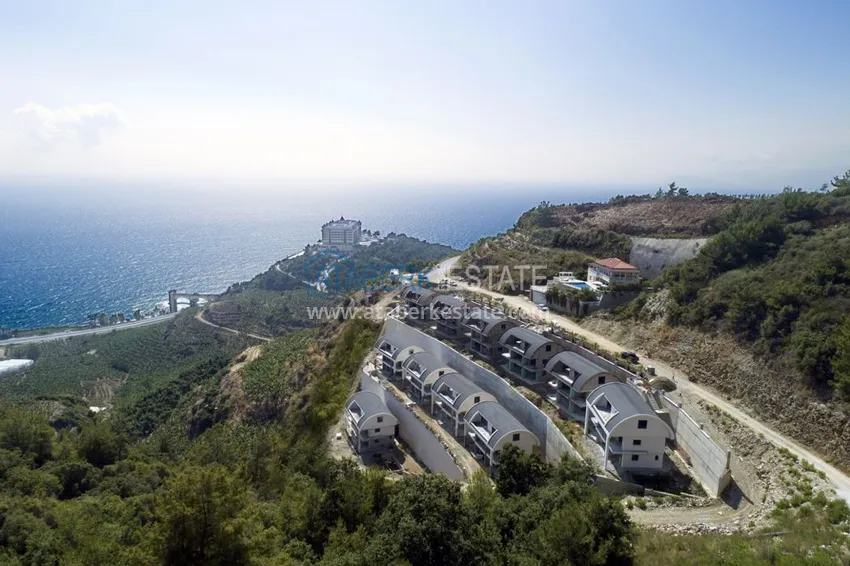 Вилла в Каргыджаке с чистовой отделкой и завораживающими видовыми характеристиками 2 